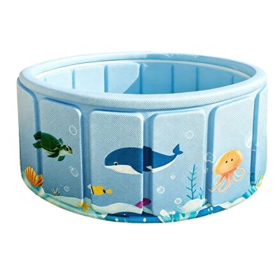Foldable Kids’ Paddling Pool and Bathtub
