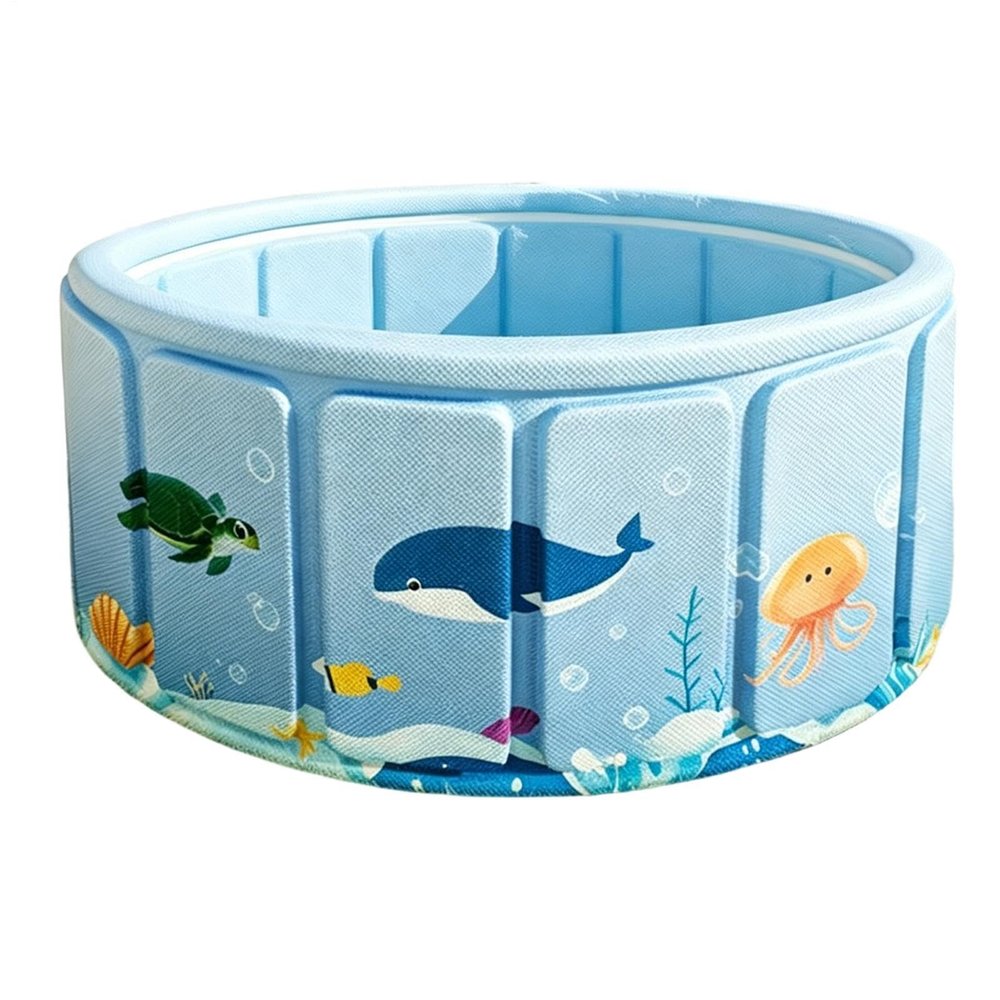 Foldable Kids’ Paddling Pool and Bathtub