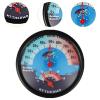 FJMQHU Hygrometer and Thermometer Combo for Reptile Terrariums, Easy Installation, Blue view 2