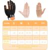 XCNSHIDY Hand Rehabilitation Robot Glove with LCD, Multiple Modes, X-Large/L view 2