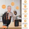 XCNSHIDY Hand Rehabilitation Robot Glove with LCD, Multiple Modes, X-Large/L view 3