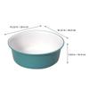 iplusmile Portable Plastic Wash Basins, 2-Piece, Two-Tone Design view 2