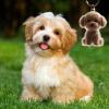 ZBIianxer Pet Keychain with Hair Storage view 2