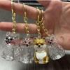 ZBIianxer Pet Keychain with Hair Storage view 4