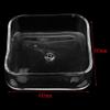 FJMQHU Aquarium Fish Tank Shrimp Feeding Tray view 3