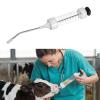 Kaeltsyn Livestock Feeding Syringe, 500 mL, Soft Silicone Nozzle view 2