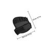 STOBAZA Forefoot Pads for Yoga and Ballet, Non-Slip SBR with Adhesive Strip view 2