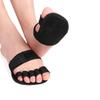 STOBAZA Forefoot Pads for Yoga and Ballet, Non-Slip SBR with Adhesive Strip view 4