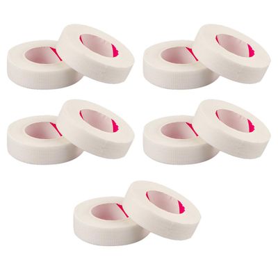 PATKAW Self-Adhesive Eyelash Extension Tape, 10 Pieces