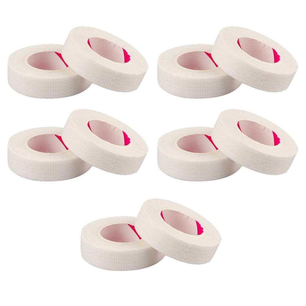 PATKAW Self-Adhesive Eyelash Extension Tape, 10 Pieces