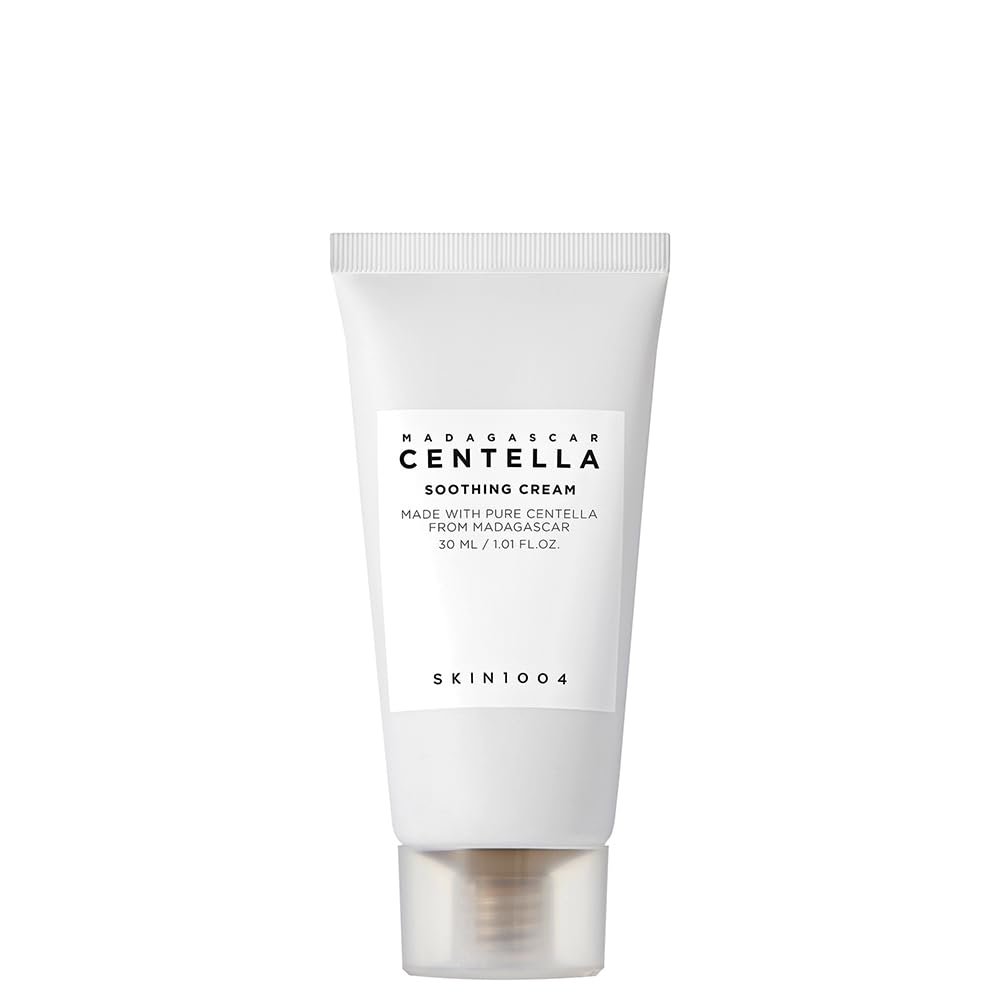Skin1004 - Soothing Cream for Sensitive Skin - White