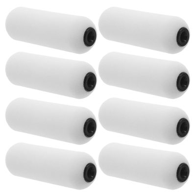 DECORNIJIA Sponge Roller Replacements, 8-Pack for Lotion Applicator