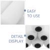 DECORNIJIA Sponge Roller Replacements, 8-Pack for Lotion Applicator view 3