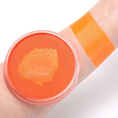 YUKERMARB UV Face Paint - Fluorescent Orange