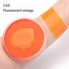 YUKERMARB UV Face Paint - Fluorescent Orange view 3