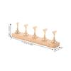 Abaodam 2-Pc. Nail Stand Holders for Nail Art, Portable Plastic Design view 2