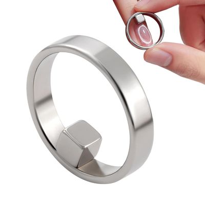 Round Cat-Eye Nail Magnet for Gel Polish, Silver