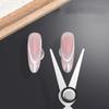 Round Cat-Eye Nail Magnet for Gel Polish, Silver view 4