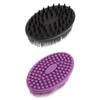 Double-Sided Silicone Children's Bath Brushes, 2-Pack view 1