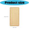 Wall-Mounted Sisal Cat Scratching Board, 20 x 40 cm view 3