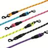 Dog Training Leash, Strong Pet Leash for All Dog Sizes (Red, 150cm) view 4