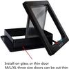 Cat Door for Indoor and Outdoor Use, Opens via Pet Sensors (Black, X-Large) view 3