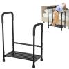 Step Stool with Handles, Supports up to 204 kg, Non-Slip Platform view 1