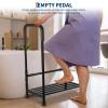 Step Stool with Handles, Supports up to 204 kg, Non-Slip Platform view 2