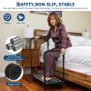 Step Stool with Handles, Supports up to 204 kg, Non-Slip Platform view 3
