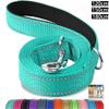 Dog Pull Leash, Cat Dog Harness Collar Leash Strap Night Reflection (Purple, 2.5x120cm) view 2