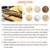 Manual Feed Pellet Machine with Stainless Steel Dies, 1.5–10 mm view 3