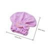 JOYOFREELY 2-Pack Quick-Drying Hair Towels, Coral Fleece, Bow Detail, Random Color view 2