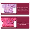 JOYOFREELY 2-Pack Quick-Drying Hair Towels, Coral Fleece, Bow Detail, Random Color view 3