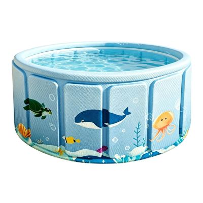 Foldable Non-Inflatable Kids' and Dog Pool