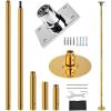 Removable Home Dance Pole, Adjustable Height 2.3–3.8 m, Installation Kit, No Drilling Required view 2