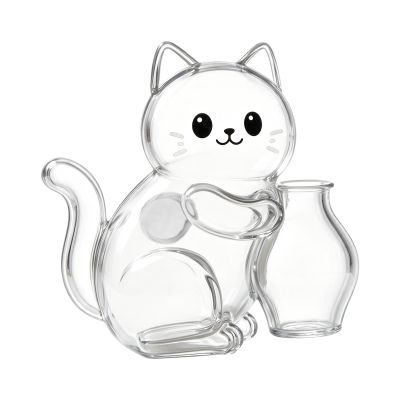 Generic Pet Hair Memorial Keepsake, Clear Magnetic-Backed Cat Whisker Holder