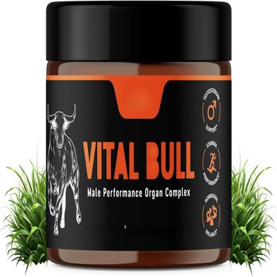 Bull Prostate Support — Liver, Testicles, Prostate, and Bone Marrow from Grass-Fed Animals — Freeze-Dried Beef Organs for Nutritional Support