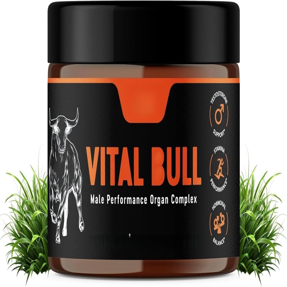 Bull Prostate Support — Liver, Testicles, Prostate, and Bone Marrow from Grass-Fed Animals — Freeze-Dried Beef Organs for Nutritional Support