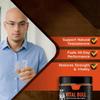 Bull Prostate Support — Liver, Testicles, Prostate, and Bone Marrow from Grass-Fed Animals — Freeze-Dried Beef Organs for Nutritional Support view 2