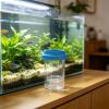 Floating Aquarium Fish Breeding and Fry Isolation Box view 3
