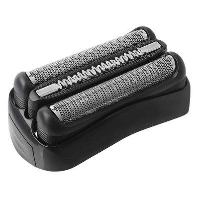 21B Replacement Shaver Head Compatible with Braun Series 3 Models 3000s, 3010s, 3040s, 3050cc, 300s, 310s, Men's Replacement Shaving Head, Precise Foil Shaver Head, Easy to Replace, Washable