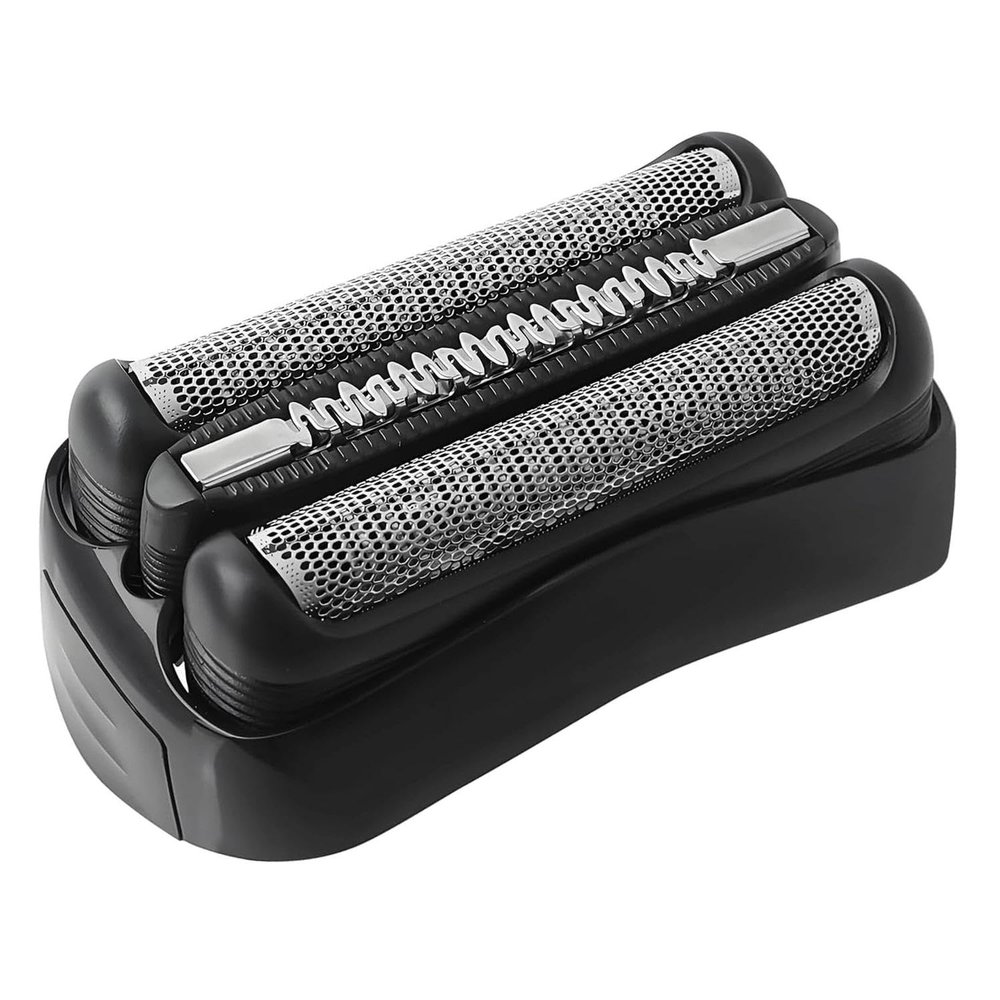 21B Replacement Shaver Head Compatible with Braun Series 3 Models 3000s, 3010s, 3040s, 3050cc, 300s, 310s, Men's Replacement Shaving Head, Precise Foil Shaver Head, Easy to Replace, Washable