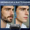 21B Replacement Shaver Head Compatible with Braun Series 3 Models 3000s, 3010s, 3040s, 3050cc, 300s, 310s, Men's Replacement Shaving Head, Precise Foil Shaver Head, Easy to Replace, Washable view 3