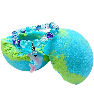 Foaming Effervescent Shower Sphere Bath Salt, 120 g