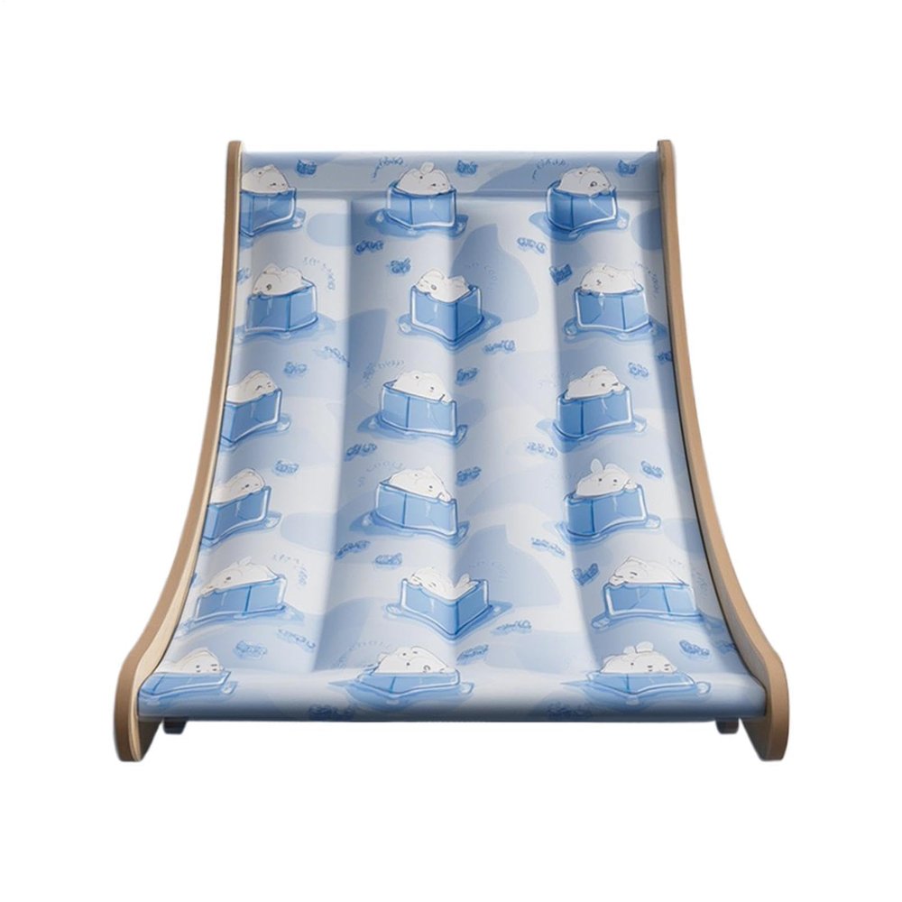 Cat Cooling Bed, Breathable, Washable Wooden Hammock