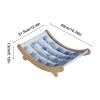 Cat Cooling Bed, Breathable, Washable Wooden Hammock view 2