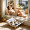Cat Cooling Bed, Breathable, Washable Wooden Hammock view 3