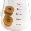 Sdlnklm Kitten Feeding Bottle Set with Dropper and Replacement Nipples, Pink view 3