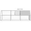GeenYuu Outdoor Chicken Run, Galvanized Steel, 2 x 6 x 2 m, with Water-Resistant Polyethylene Roof and Lock view 3