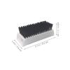Abaodam 6-Pack Plastic Nail Brushes, Dual-Sided, Soft Bristles, Autoclavable view 2